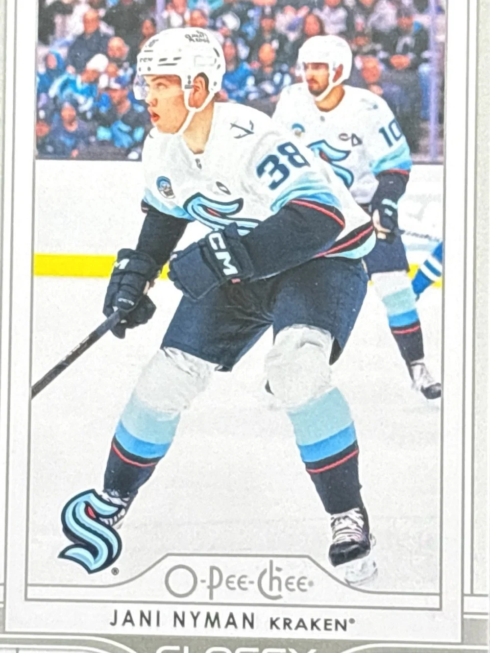 O-Pee-Chee Jani Nyman Hockey Trading Card